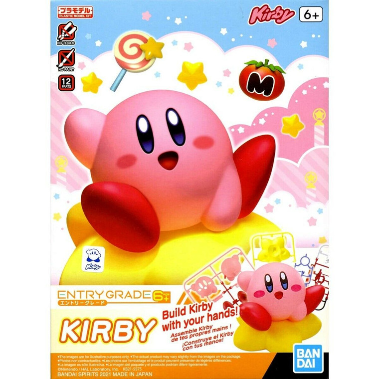 Bandai - Gundam Models - 08 Kirby Bandai Spirits EG - 2584314