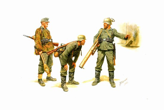 Master Box Limited - German Anti-Tank Group '44 - 3515