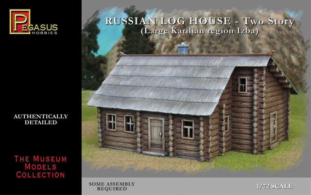 Pegasus - Russian Log House Two Story 72 - 7704