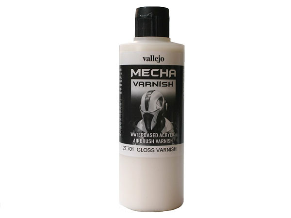 Vallejo Acrylic Paints - Gloss Varnish Mecha 200ml 1p - 27701