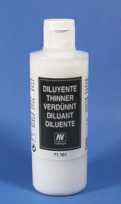 Vallejo Acrylic Paints - Thinner Acry 200ml 1p - 71161