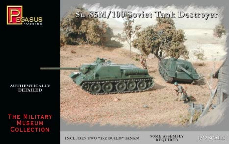 Pegasus - Russian Su-85M/100 Assault :72 - 7663