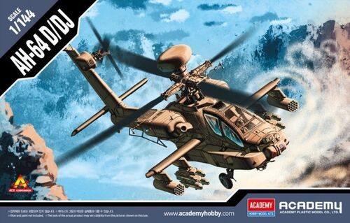 Academy Models - AH-64D/DJ 1:144 - 12625