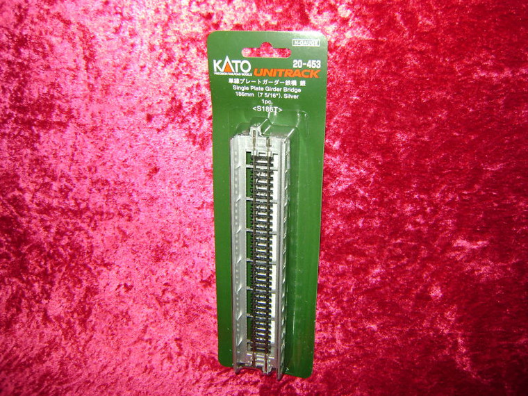 Kato - N Plate Girder Bridge Sil - 20453