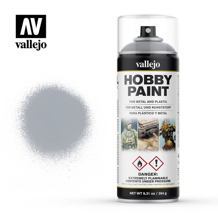 Vallejo Acrylic Paints - Fantasy Color Silver Spray - 28021