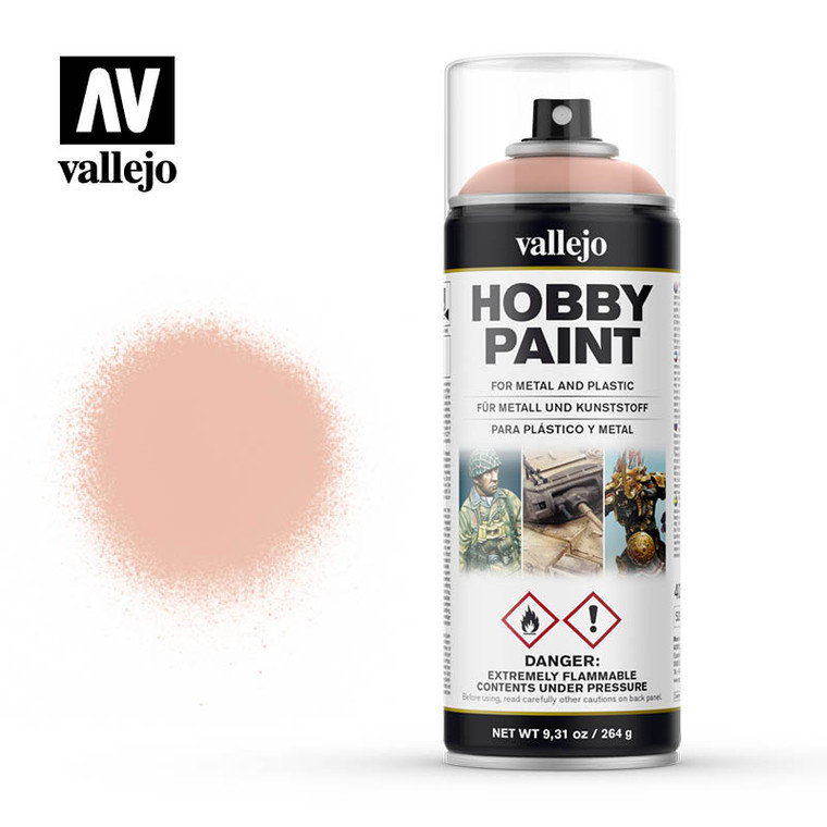 Vallejo Acrylic Paints - Fantasy Color Pale Flesh Spray - 28024