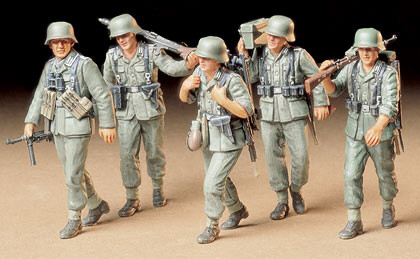 Tamiya Paint - Hobby Kits - German Machine Gun Crew 1:35 - 35184