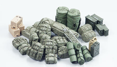 Tamiya Paint - Hobby Kits - Modern Us Military Equip Set - 35266