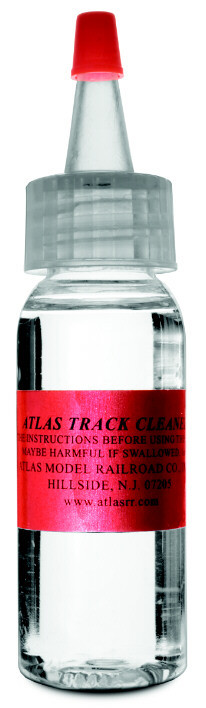 Atlas Model Railroad Co. - Ho Track Cleaning Fluid 1oz - 194