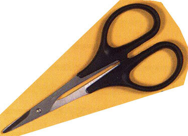 Excel Hobby Products - 5' Curved Lexan Scissor - 55533