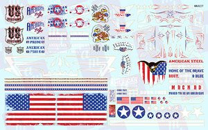 Model Kits Accessories - American Pride Custom Decals - 27