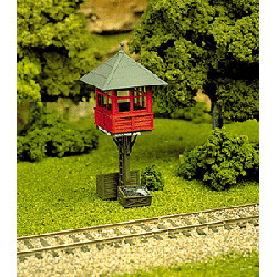 Atlas Model Railroad Co. - Ho Elevated Gate Tower Kit - 701