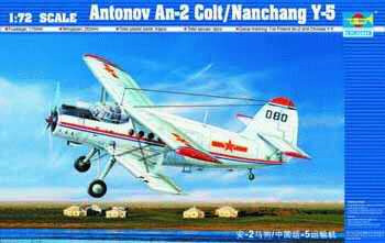 Trumpeter Models - Antonov An-2 Colt 1:72 - 1602