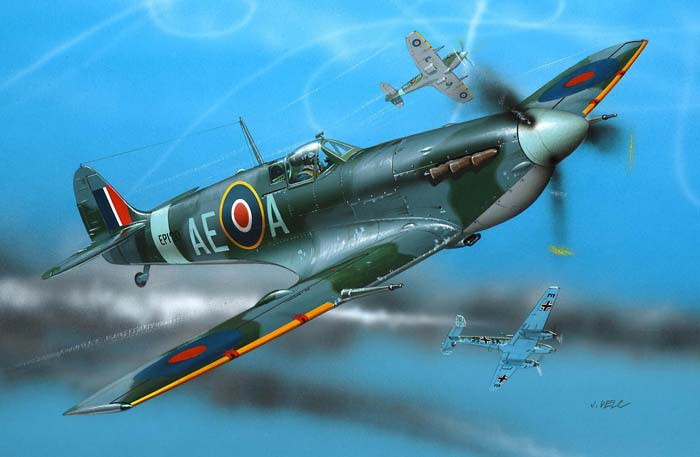 Revell Monogram Germany - Spitfire Mk.Vb 1:72 - 4164