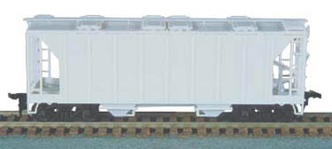 Bowser - Ho 70ton Cvd Hopper Undec - 56100