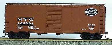 Accurail - Ho 40' Aar Steel Boxcar Nyc - 3505