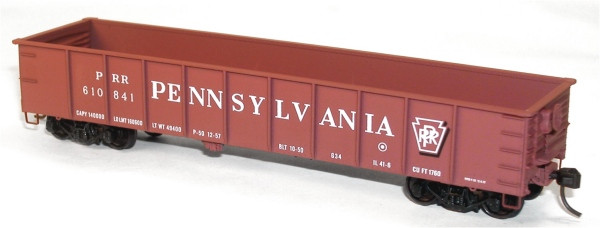 Accurail - Ho 41' Steel Gondola Prr - 3738