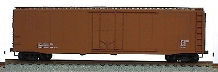 Accurail - Ho 50' Aar Riveted Boxcar Oxid - 5199