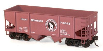 Accurail - Ho 55ton Canton Twin Hopper Gn - 23013