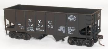Accurail - Ho 55ton Twn Hopper Nyc - 24091