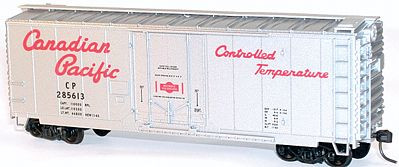 Accurail - Ho 40' Steel Pd Boxcar Cp - 31051