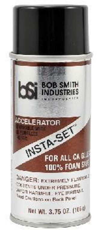 Bob Smith Industries- Glue - Insta-Set Aerosol Spray FoamSa - 155 Bob Smith Industries- Glue - Insta-Set Aerosol Spray FoamSa - 155