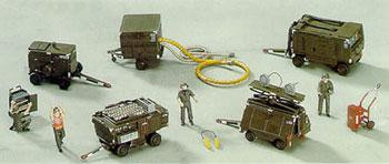 Hasegawa Models - Us Aerospace Ground Equipment - 35006