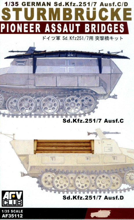 AFV Club - Pioneer Assault Bridges 1:35 - AF35112