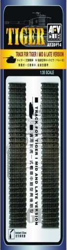 AFV Club - Tiger I Track Late 1:35 - AF35114