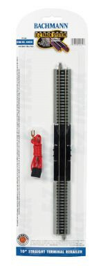 Bachmann - N 10 Straight Terminal Rerailr - 44820