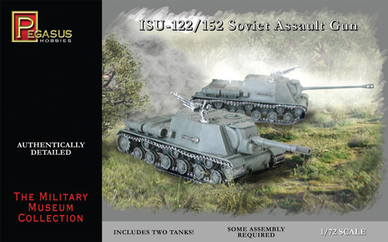 Pegasus - Russian Isu-122/152 (2) 1:72 - 7670