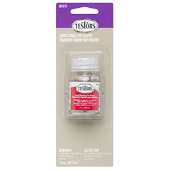 Testors Paints - Liquid Cement W/Bottle 1oz Card 3502 3PK - 281215