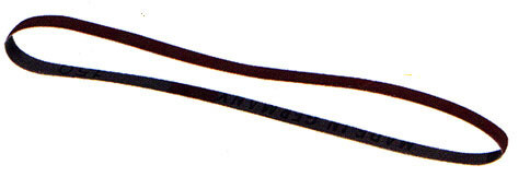 Excel Hobby Products - 5asst Sanding Belts - 55679