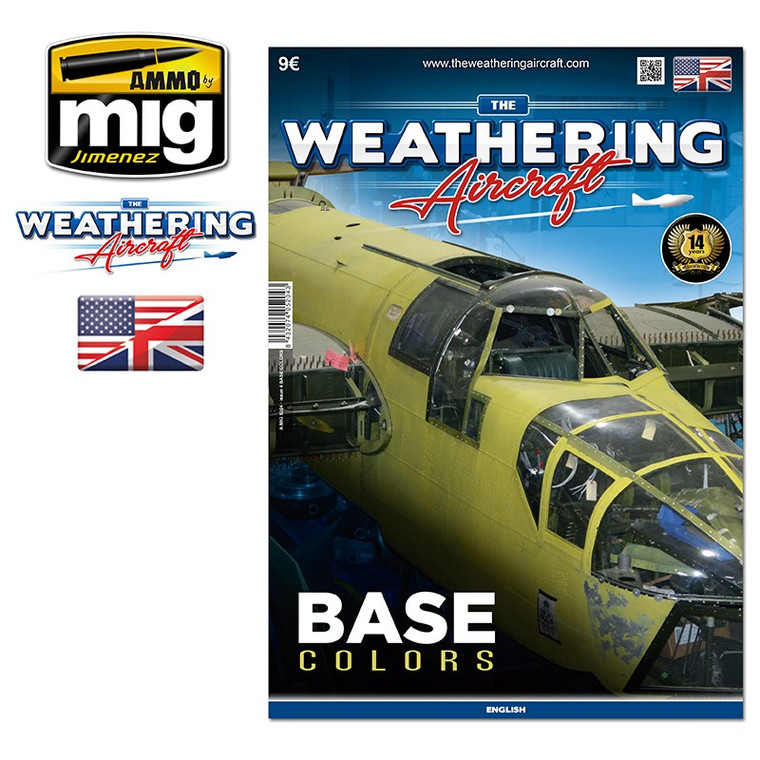 Mig Ammo Books - Weathering Aircraft Base Colors - 5204