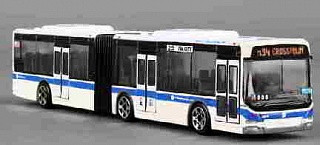Daron Diecast - Ho New York City Bus Set - 8452