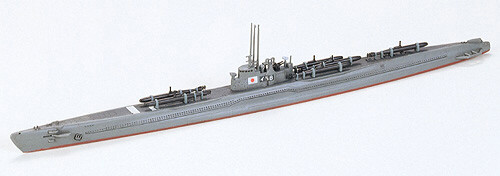 Tamiya Paint - Hobby Kits - Japanese Submarine I-58 1:700 - 31435