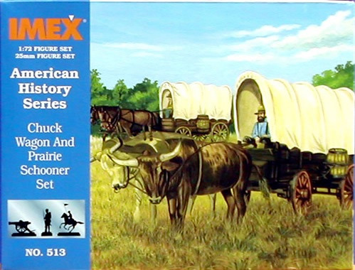 IMEX Models - HORSES & WAGONS 1:72 - 513