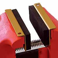 Zona Tools - Bench Vise Pads Vinyl - 37375