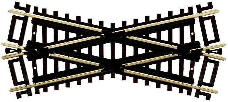 Atlas Model Railroad Co. - Ho C83 25 Degree Crossing - 573