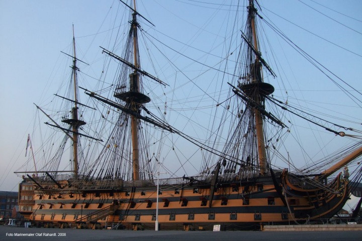 Revell Monogram Germany - Admiral Nelson Flagship 1:450 - 5819