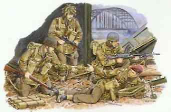 DML Military Kits - Red Devils Arnhem '44 1:35 - 6023