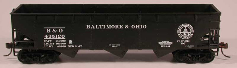 Bowser - Ho 70t 3-Bay Hopper B&O 435172 - 56936