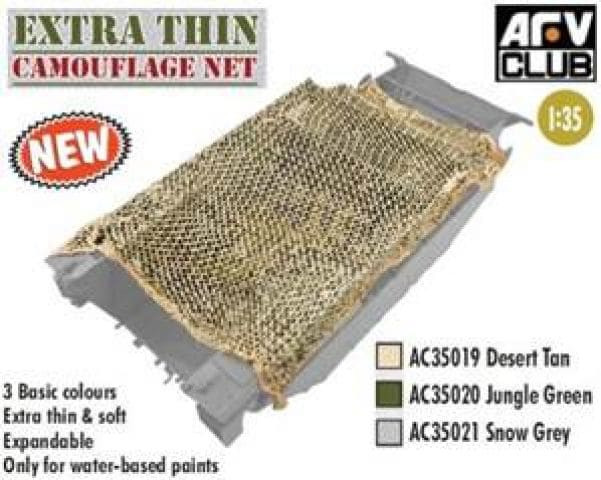 AFV Club - CAMOUFLAGE NET Jungle Grn 1:35 - AC35020