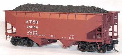 Accurail - Ho Coal Loads Acu Twinhop 12pc - 304
