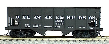 Accurail - Ho Usra 55ton Twn Hopper D&H - 2536
