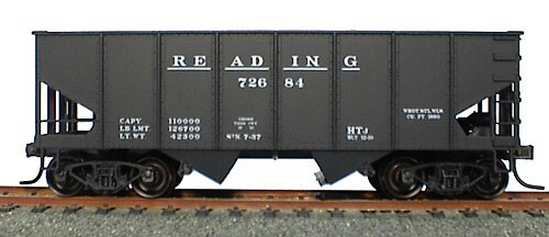 Accurail - Ho Usra 55ton Twn Hopper Rdg - 2549