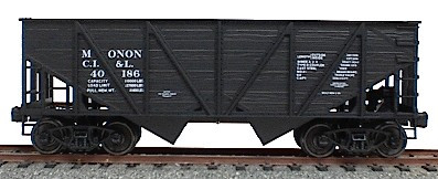 Accurail - Ho 55ton Ws Hopper Monon - 2713