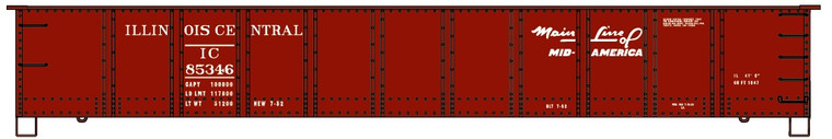 Accurail - Ho 41'Steel Gondola Ic - 3745