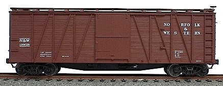 Accurail - Ho 40' Wood Ob Boxcar N&W - 4314