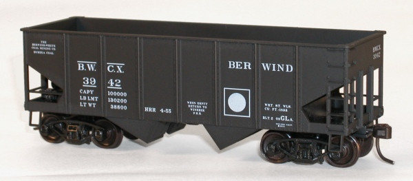 Accurail - Ho Usra 55ton Twn Hopper Ber - 25171